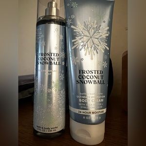 Bath & Body Works Set